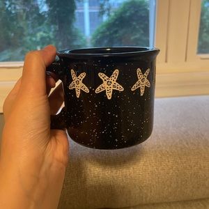 HoStPiCk! ⭐️ Speckled starfish mug ⭐️